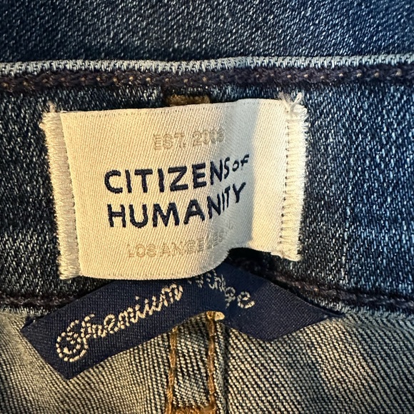 Citizens of Humanity Emerson Slim Boyfriend 27" In Long Weekend. Waist 28. - Picture 8 of 15